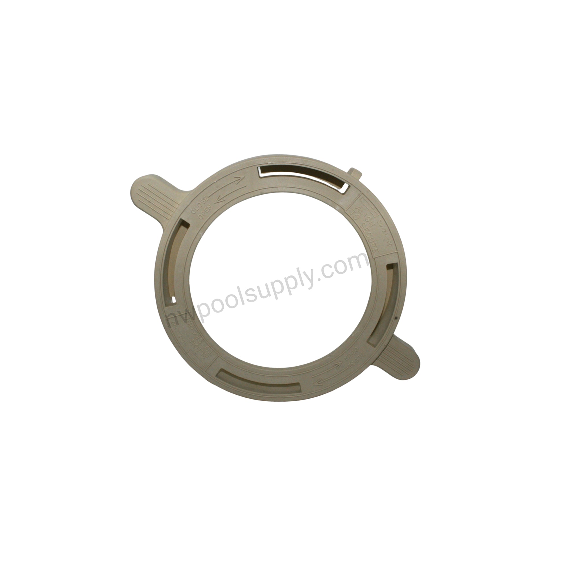 Swimables SW-21-199 Locking Ring for Pentair WhisperFlo and IntelliFlo Pumps front view