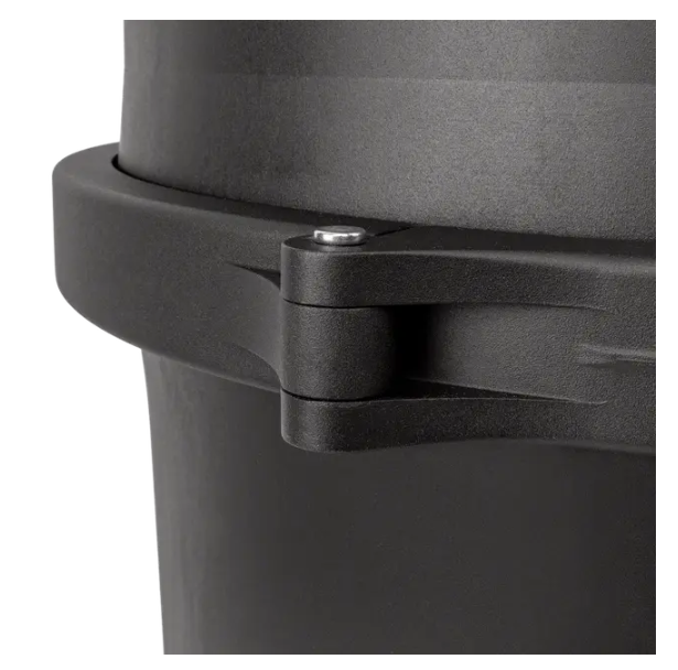 Hayward SwimClear™ W3C3030 325 SqFt Cartridge Filter 50 psi 122 gpm clamp hinge closeup