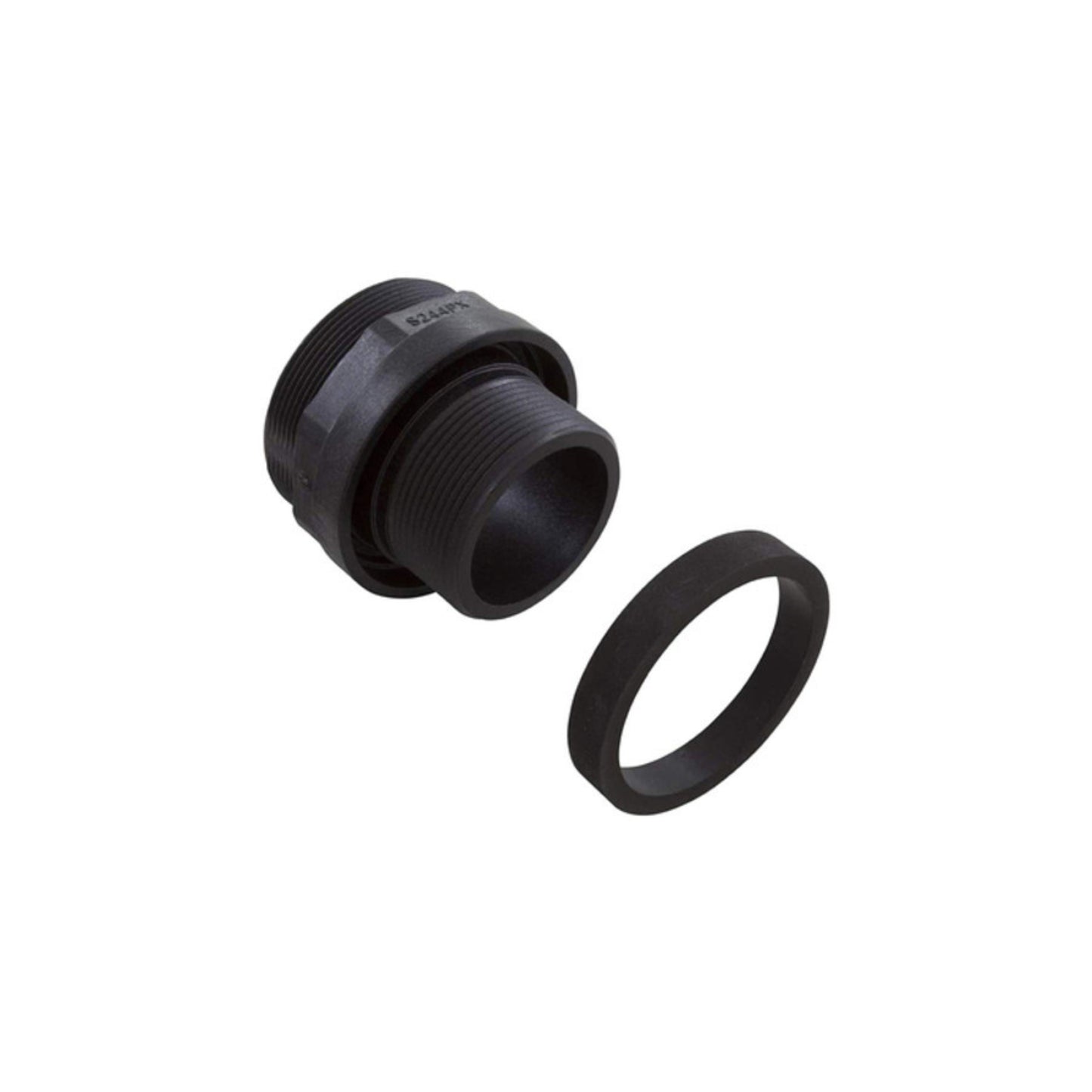 Hayward® SX244PX S244/S311 Bulkhead Fitting, after 1996 side view with gasket removed