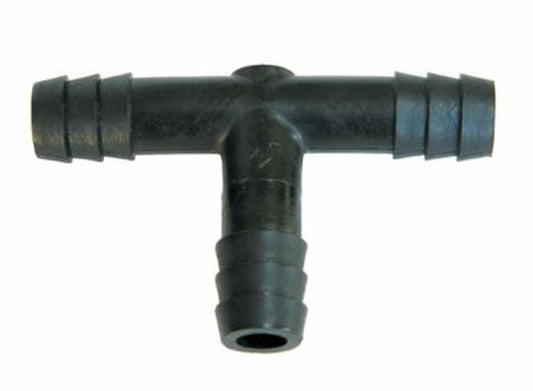 RF852 3/8" barb tee for spa hose connections
