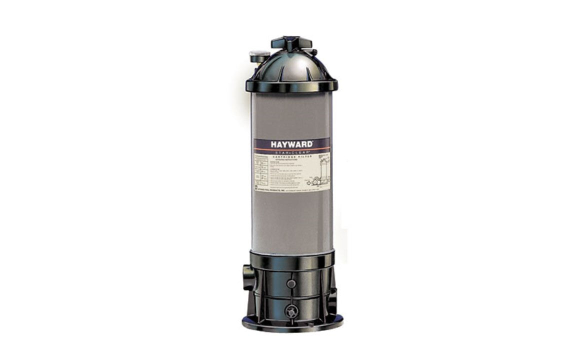 Hayward StarClear Single cartridge filter 50 Square Feet W3C500 front view