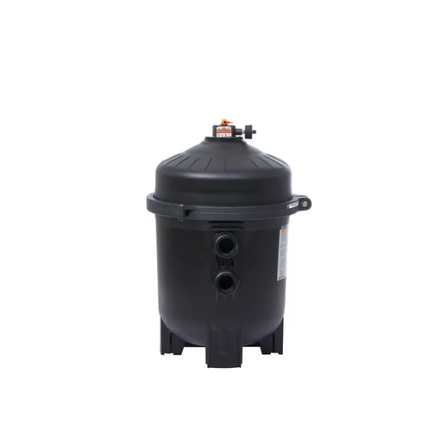 Hayward ProGrid™ W3DE3620 36 SqFt DE Filter side view showing ports