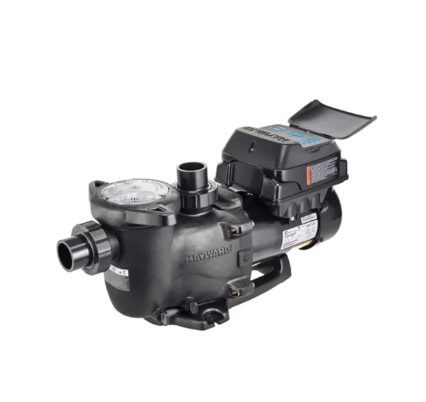 Hayward W3SP2303VSP MaxFlo VS™ Variable Speed Pump 1.65HP 230V front angle top open
