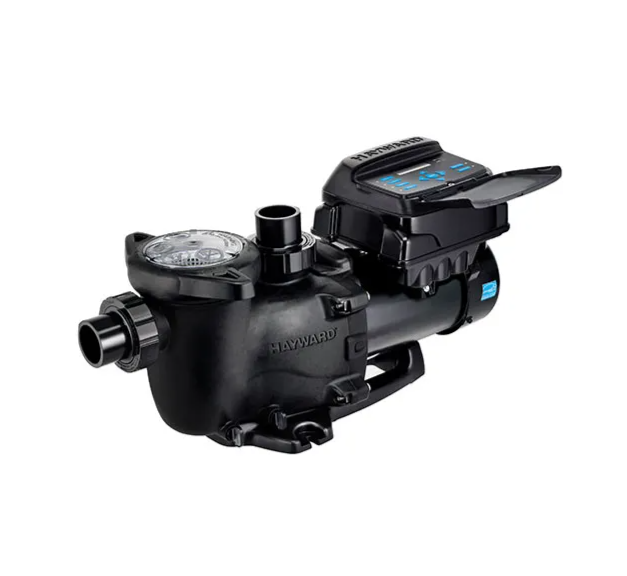 Hayward W3SP2303VSP MaxFlo VS™ Variable Speed Pump 1.65HP 230V side view top open and rotated
