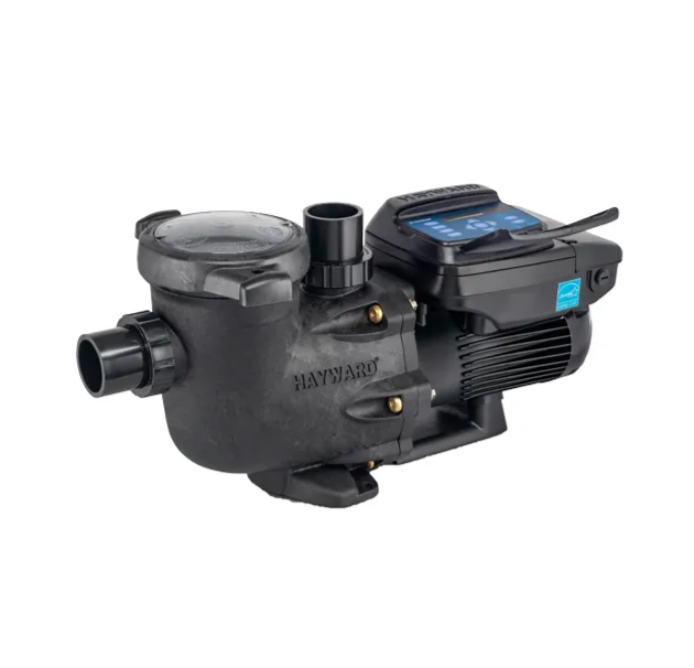 Hayward W3SP3206VSP TriStar® VS Variable Speed Pump 2.7HP 115V/230V side angle view