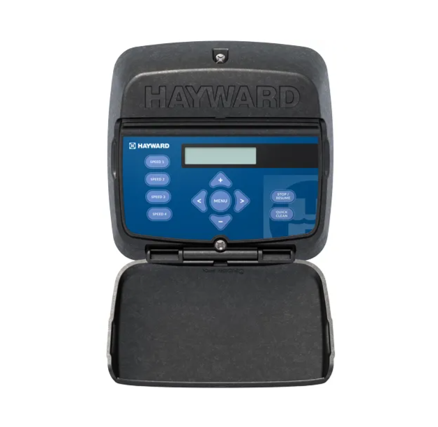 Hayward W3SP3206VSP TriStar® VS Variable Speed Pump 2.7HP 115V/230V keypad closeup