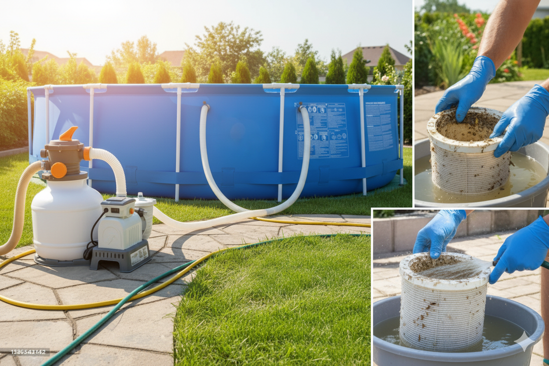 5 Signs Your Pool Filter Needs Replacement (And What to Do)