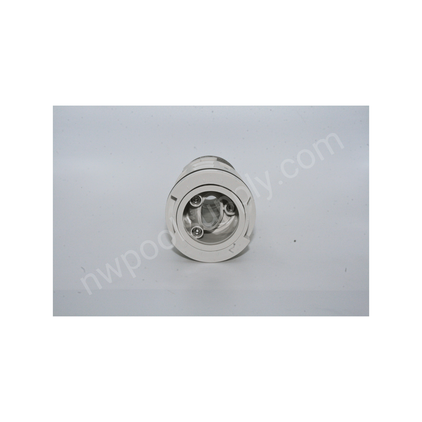 11420-wt q360 pop up head in white top view no nozzle installed