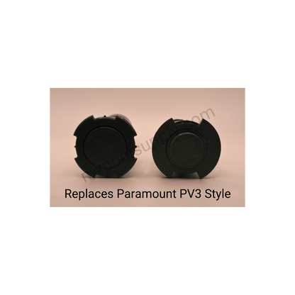 11520-GR Gray Retrofit Head for Paramount PV3 Infloor Cleaner