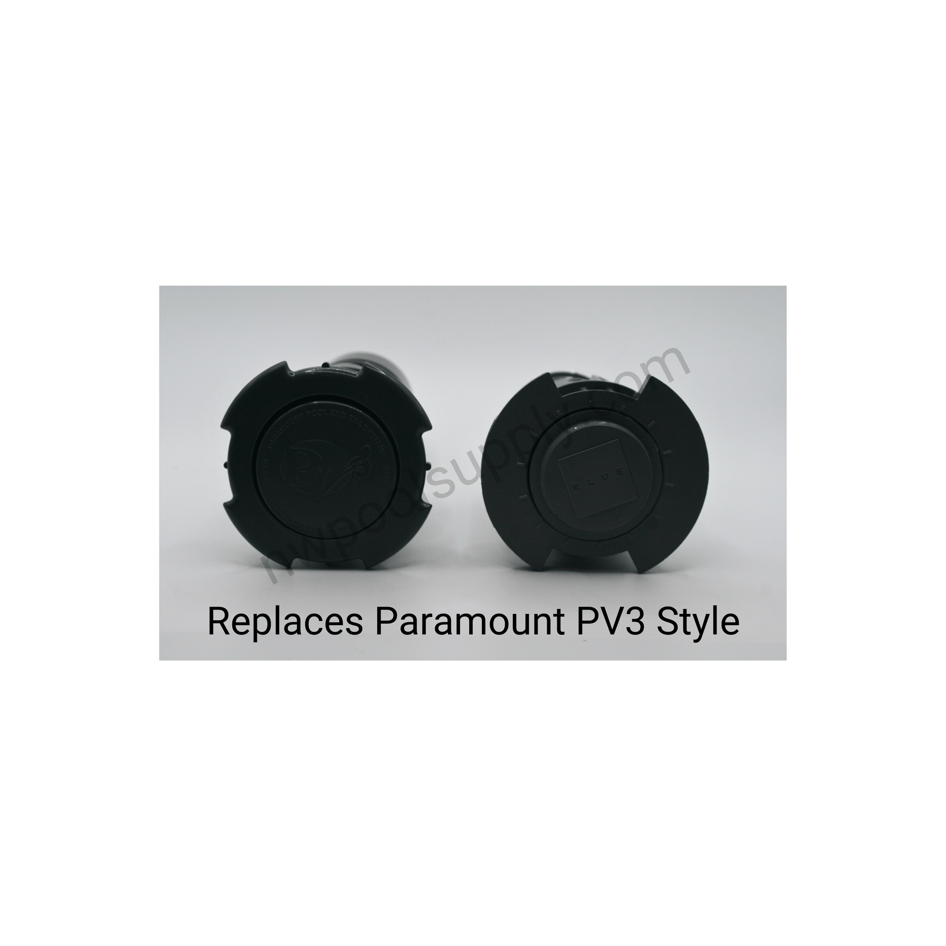 11520-GR Gray Retrofit Head for Paramount PV3 Infloor Cleaner