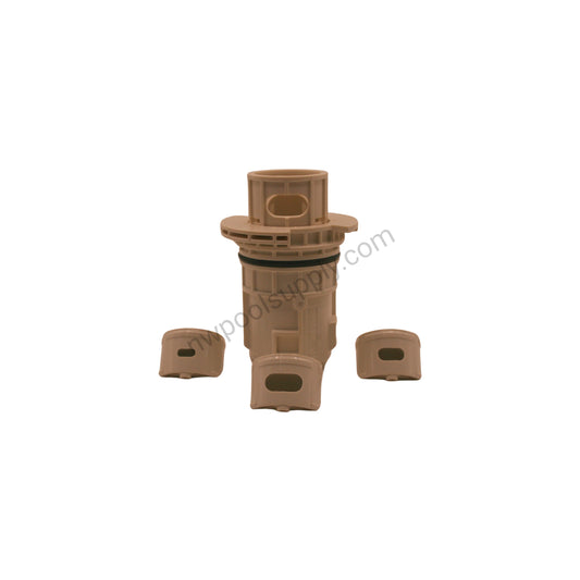11520-WT White Retrofit Head for Paramount PV3 Infloor Cleaner Heads