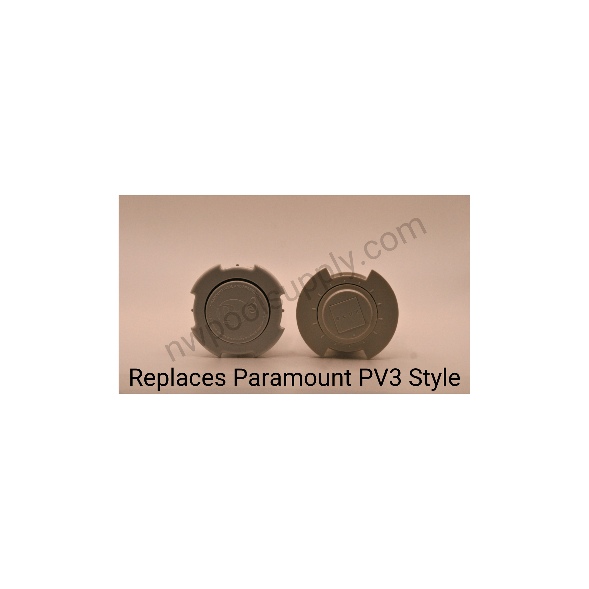 11520-WT White Retrofit Head for Paramount PV3 Infloor Cleaner Heads