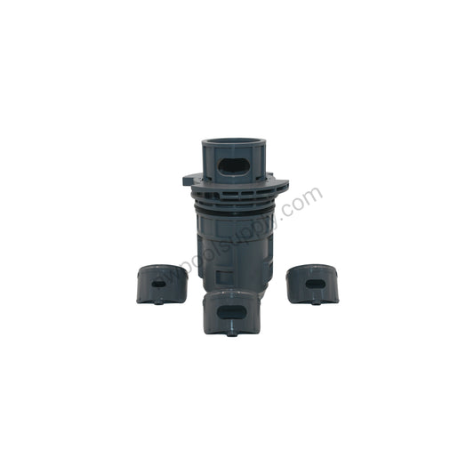 11520-GR Gray Retrofit Head for Paramount PV3 Infloor Cleaner