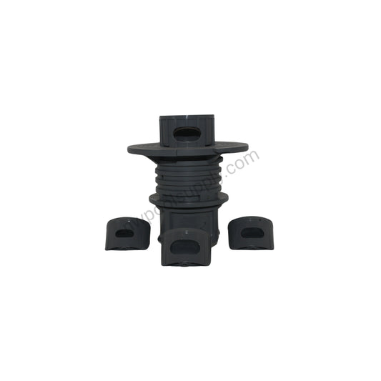 R360 Retro Head For Paramount PCC2000 Jumbo - Gray | 11550-GR