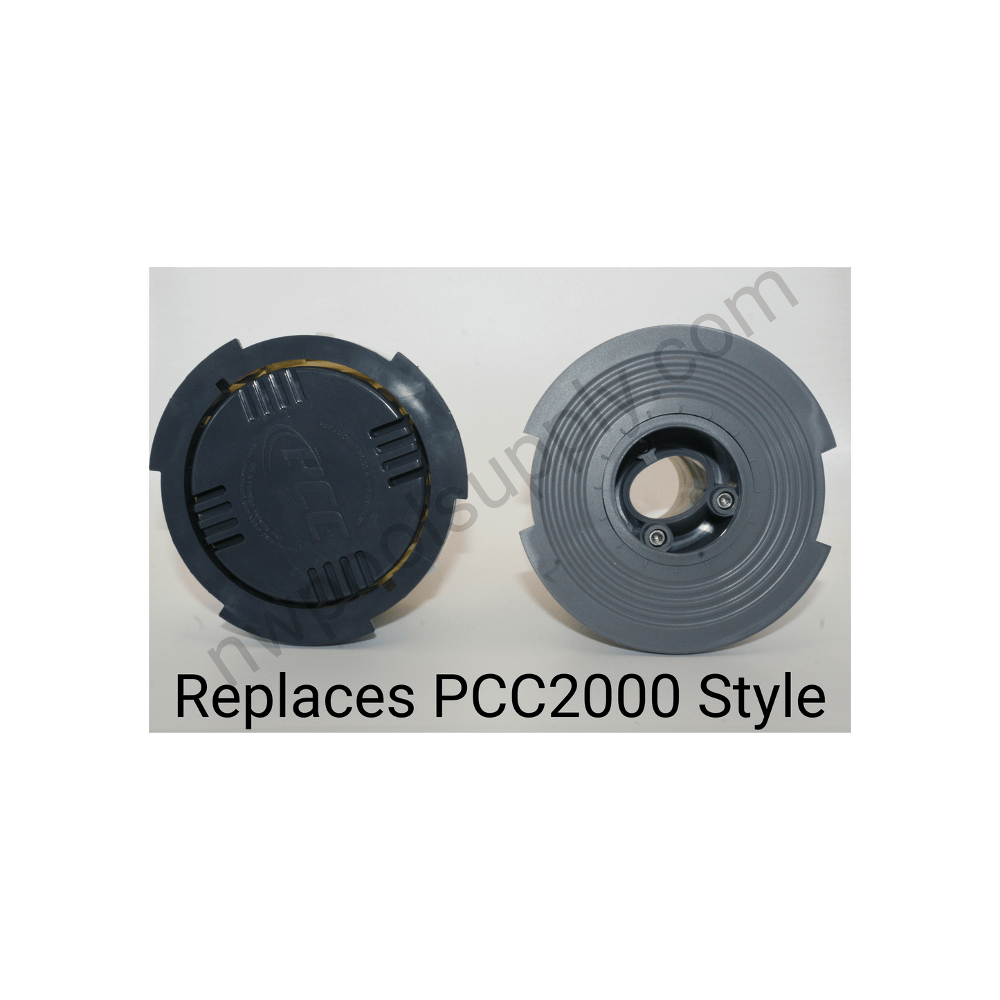 R360 Retro Head For Paramount PCC2000 Jumbo - Gray | 11550-GR