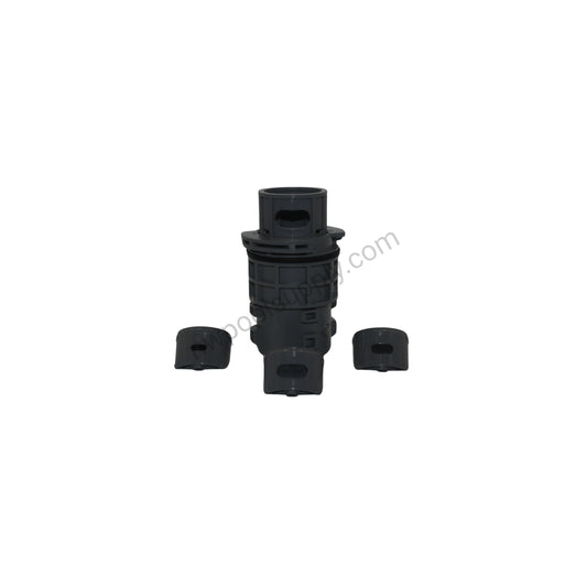 11620-GR Gray Retrofit Head for Quik Clean II Cleaner in-floor