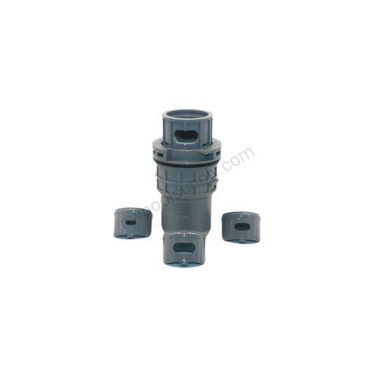 Blue Square 11720-GR R360™ Gray Caretaker 99 Retro Head