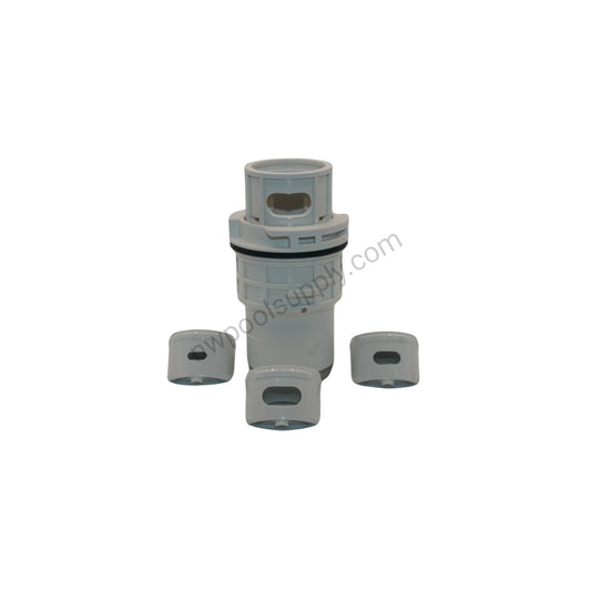 11720-WT White Retrofit Head for Caretaker 99 Cleaner