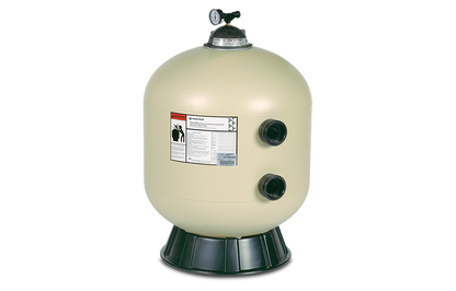 Pentair Triton® II 140212 TR 60 Almond Side Mount Fiberglass Sand Filter with ClearPro Technology®; 3.14 SqFt, 63 gpm, 24" D