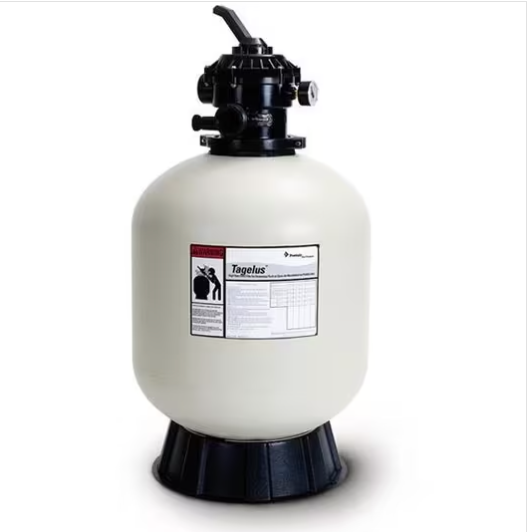 Pentair - EC-145240 Tagelus TA100D Top Mount 30.5_ Pool Sand Filter with 2_ Multiport Valv