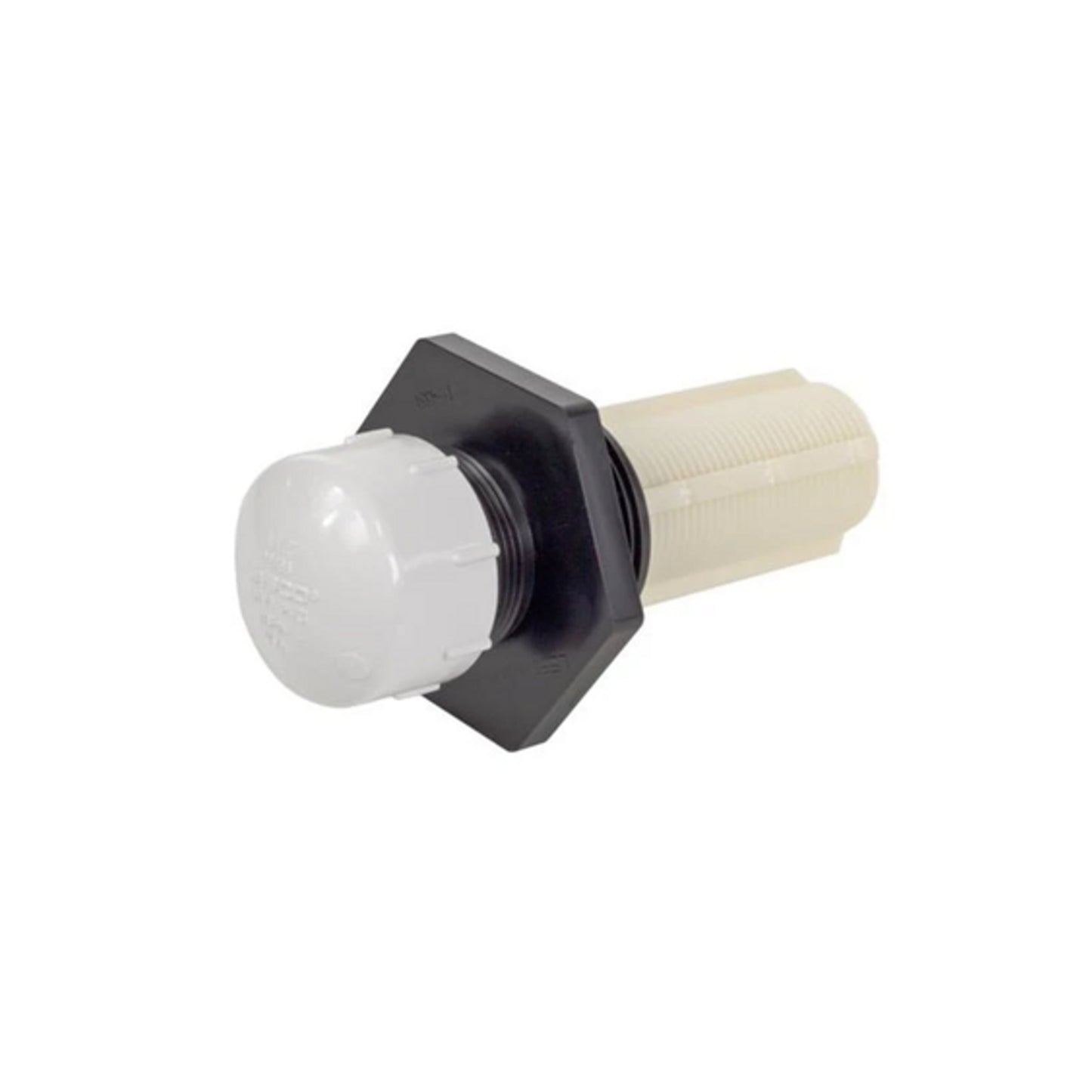 Sand Drain, Pentair PacFab Triton II, 2" 152220z side view
