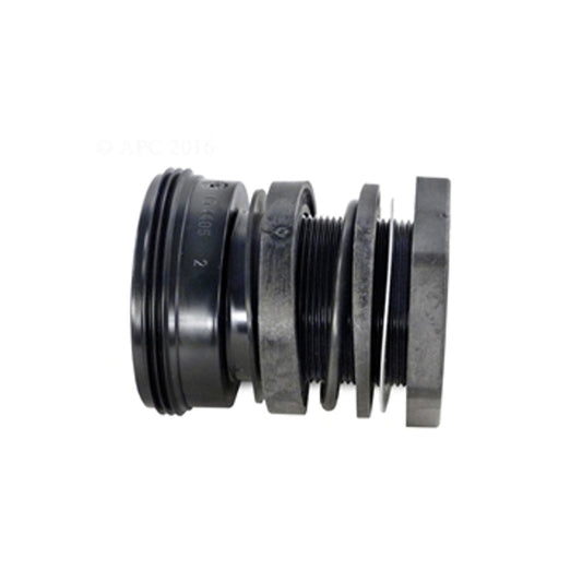 Pentair 154714Z Bulkhead Kit For Triton II Sand Filter Model TR50, TR60, TR100, TR140 side view , assembled