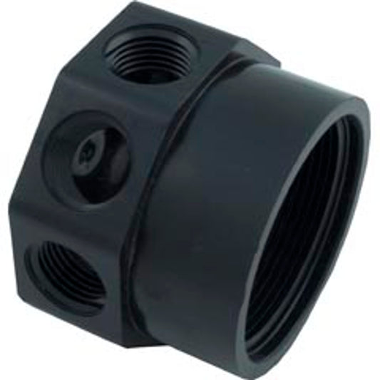 Pentair 154763Z Plastic Lateral Hub Assembly For Triton II Sand Filter Model TR40, TR50 and TR60; 1/2 Inch FPT