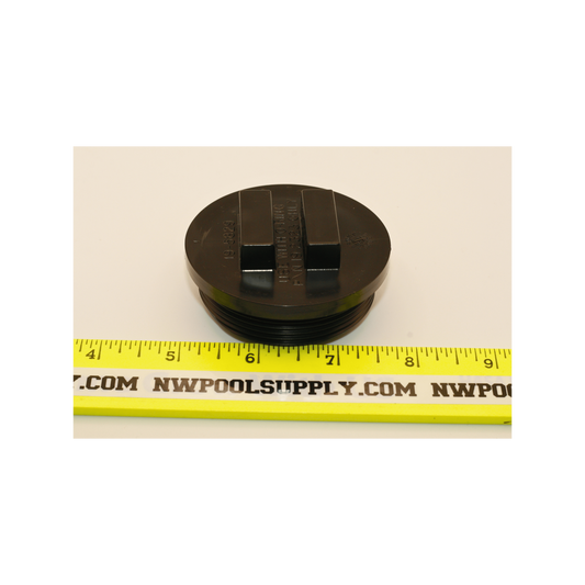 Pentair 195829Z Drain Plug For Bermuda Skimmers, FNS Filter, Nautilus and Nautilus Plus Filter; 2 Inch NPSM