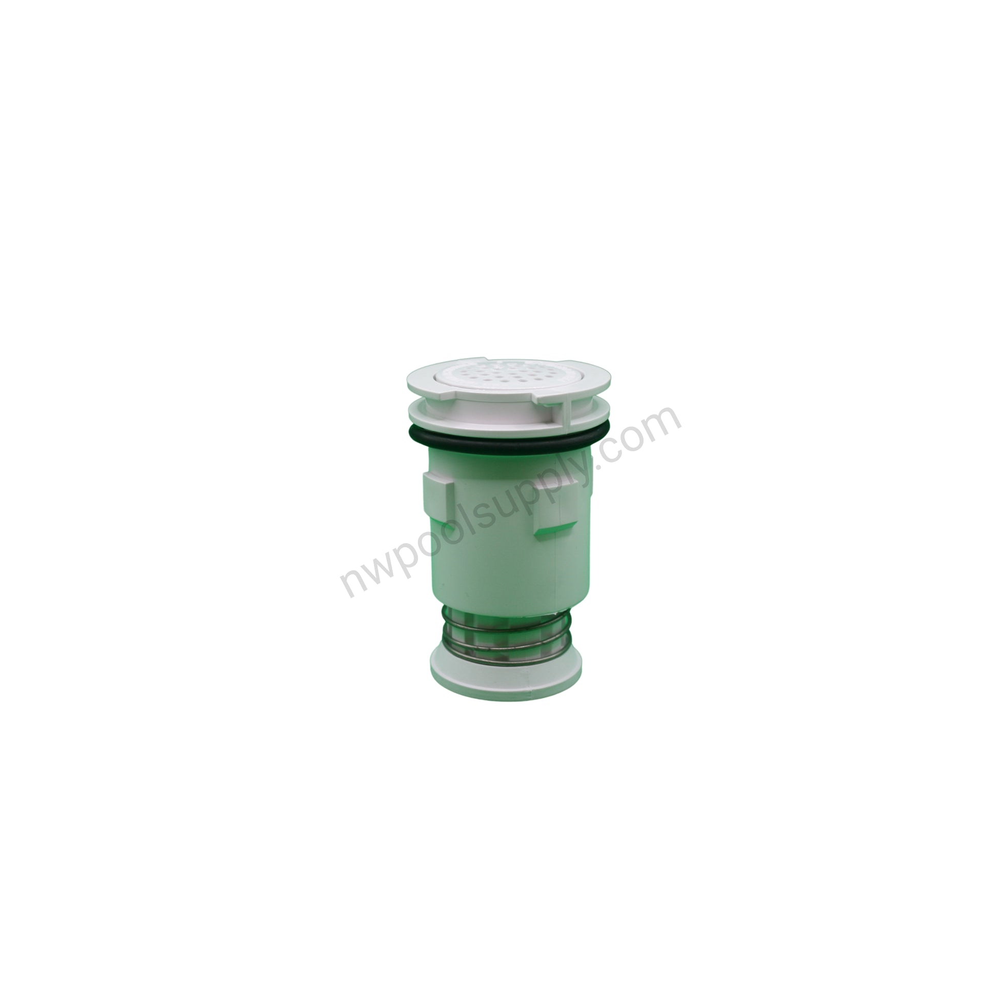 Pentair 231201 White G4V Cleaning Internal Head profile view