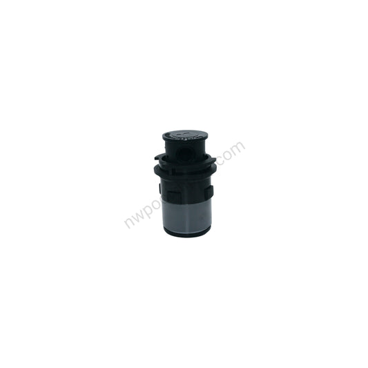Pentair 232204 Black G4I Internal Heads Adjustable Orifice front view with head open
