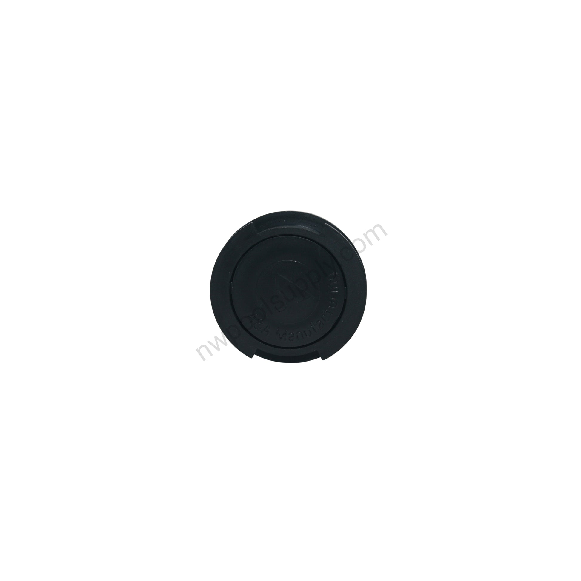Pentair 232204 Black G4I Internal Heads Adjustable Orifice top view