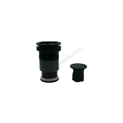 Pentair 232204 Black G4I Internal Heads Adjustable Orifice 1/4" hole showing
