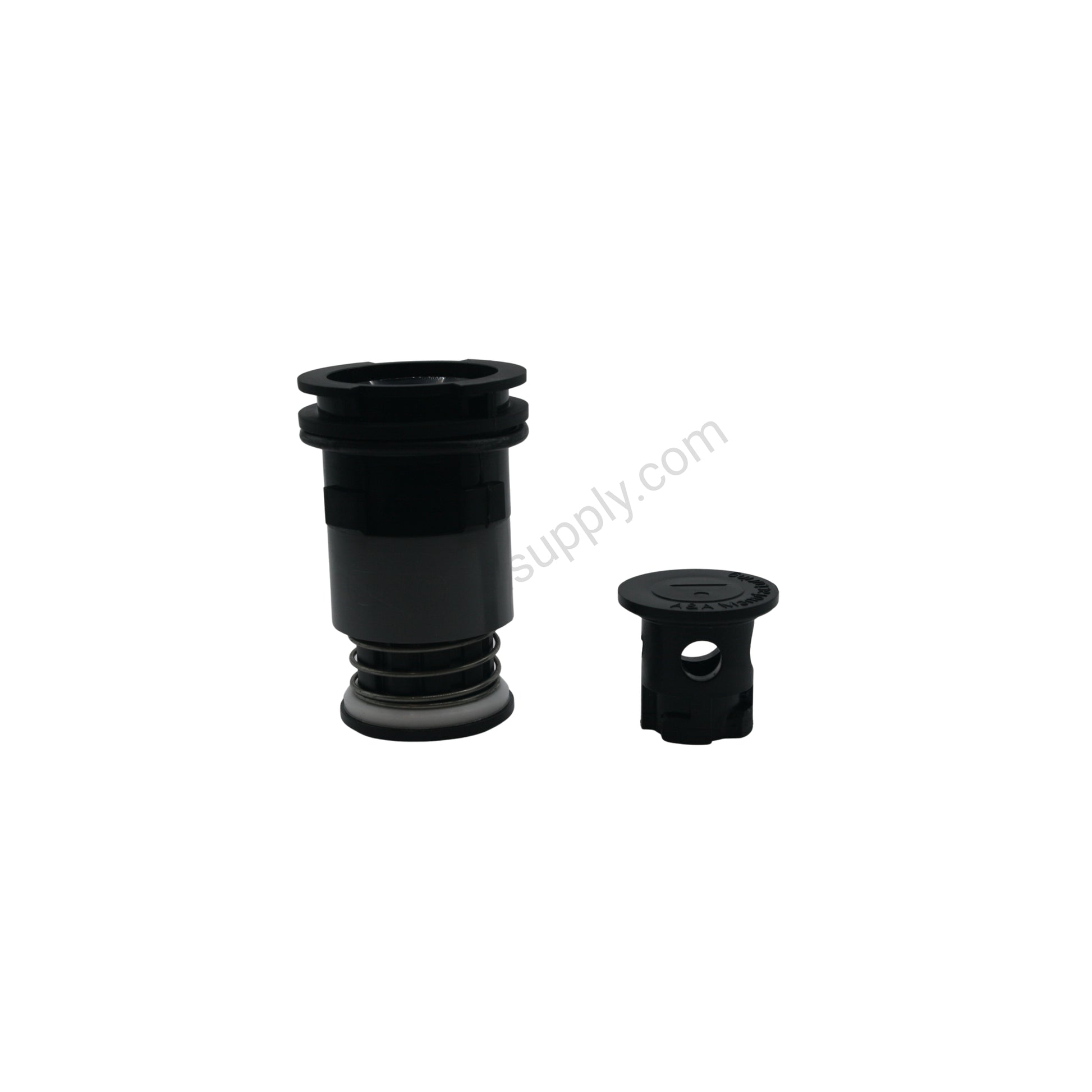 Pentair 232204 Black G4I Internal Heads Adjustable Orifice 3/8" hole showing