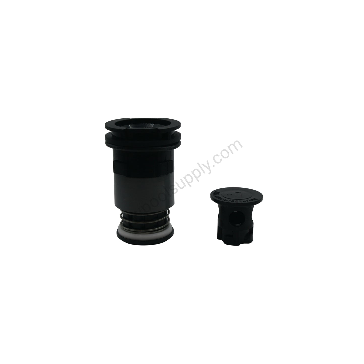 Pentair 232204 Black G4I Internal Heads Adjustable Orifice 7/16" hole showing