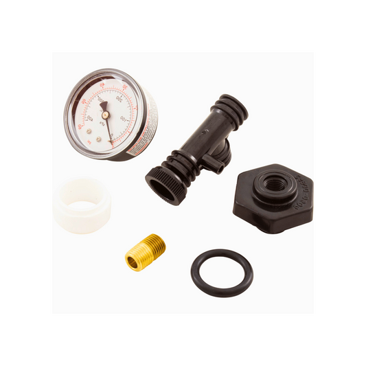 Pentair 24850-0105 Air Relief Valve and Gauge Kit for System 3® Filters