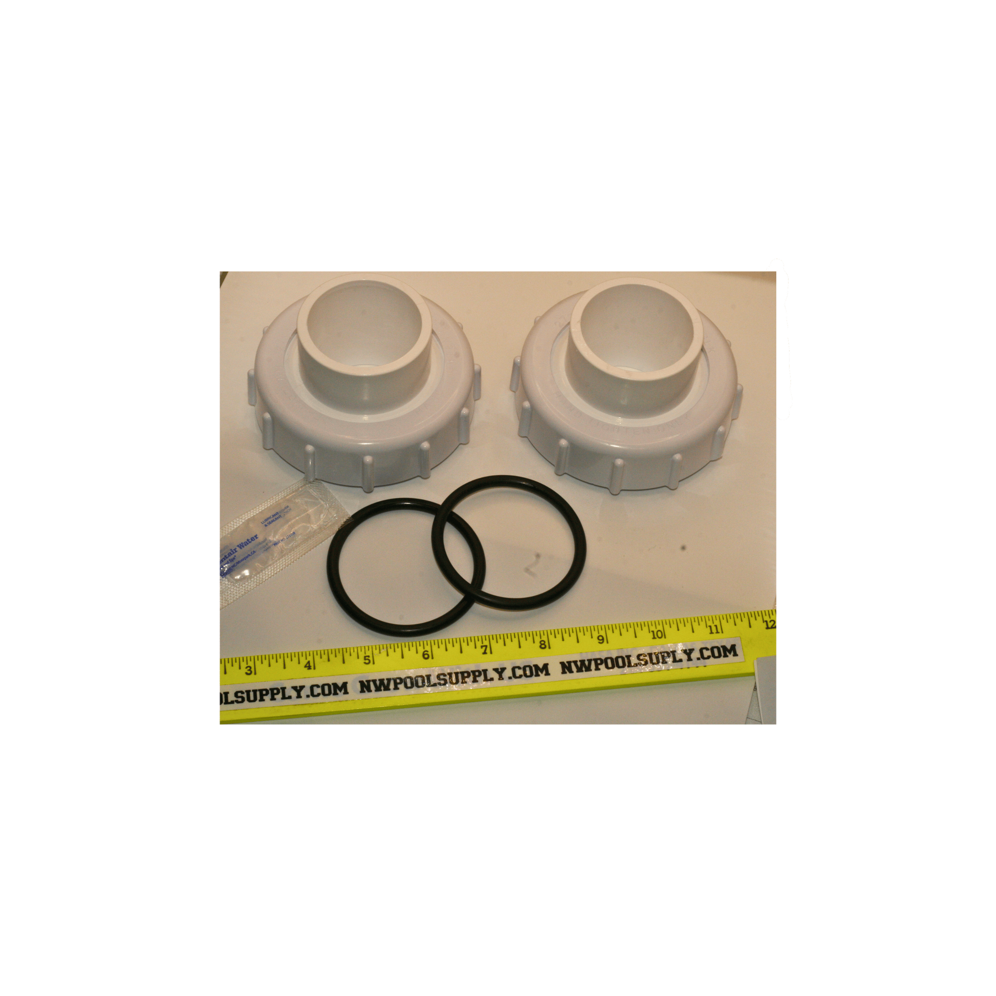 Pentair 271096 Valve Adaptor Kit For Triton II TR100C and TR140C Sand Filter, Clean & Clear Plus Cartridge and FNS Plus D.E. complete kit