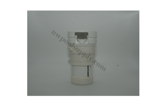 Caretaker 3-9-508 Bright White Bayonet Style Cleaning Head Only for Cleaning Head front view