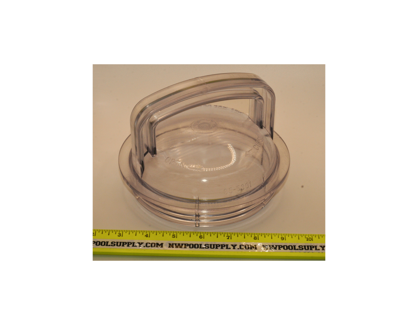 Pentair Challenger Pump Lid 355301Z clear with handle