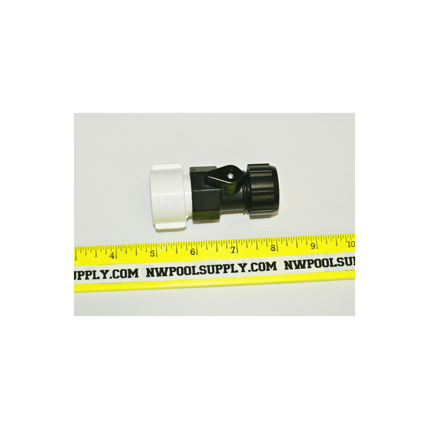 Drain Valve, Waterway, 3/4" Slip x Garden Hose 400-2070