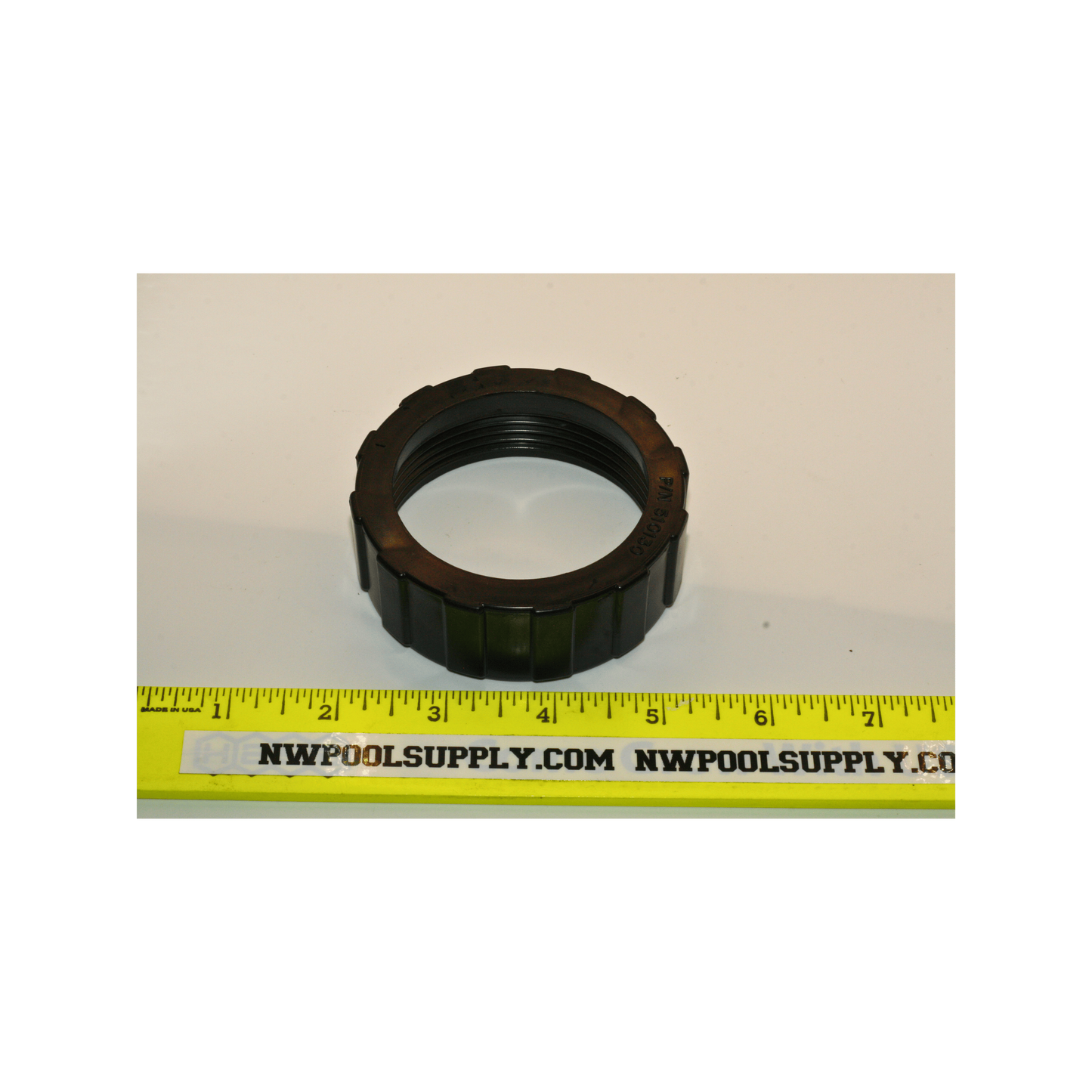 Pentair 51013011Z Black Bulkhead Union Valve Nut For Push Pull Valves