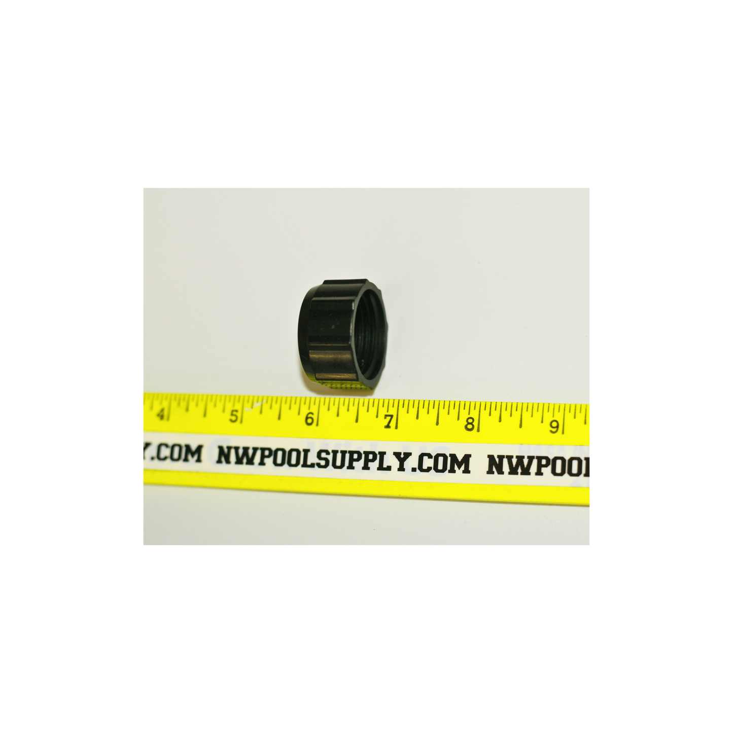 Drain Cap, Waterway Filter On/Off Valve, 1/2"fght, Black 519-0231 fits garden hose thread