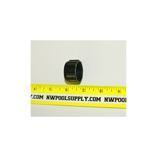 Drain Cap, Waterway Filter On/Off Valve, 1/2"fght, Black 519-0231 fits garden hose thread