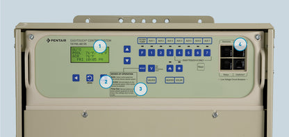 Pentair EasyTouch® 8SC-IC40 520545 Control System with IntelliChlor® Salt Chlorine Generator and IC40 Cell