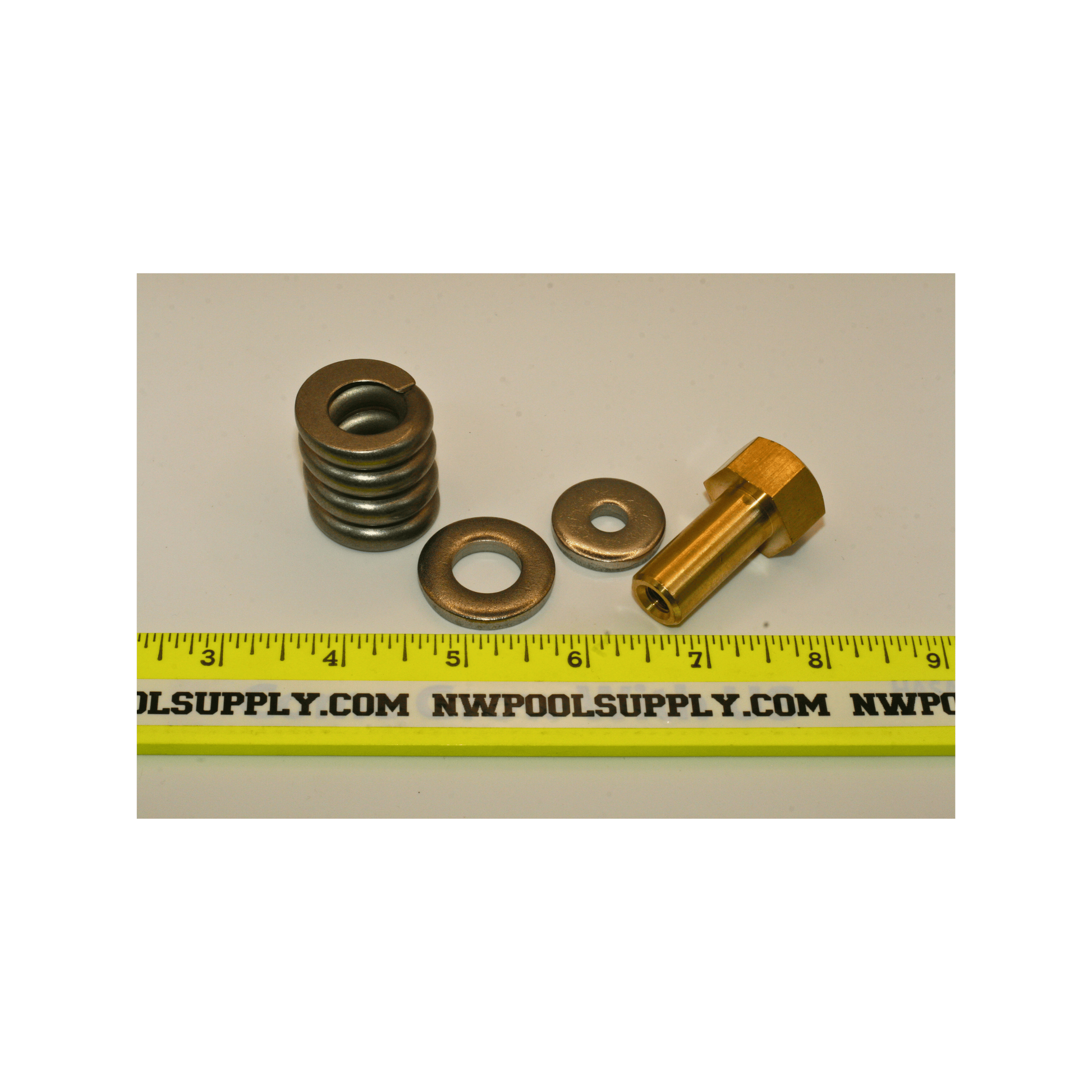 Barrel Nut/Spring Assembly, Pentair American Products/PacFab 53108900Z