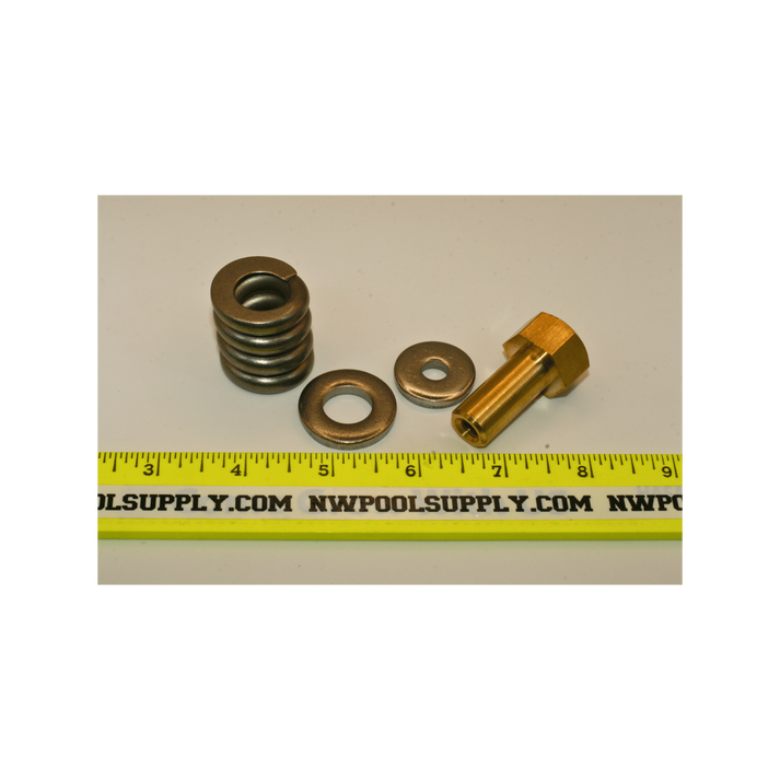 Pentair Spring and Barrel Nut Assembly for Filter Clamp | 53108900Z ...