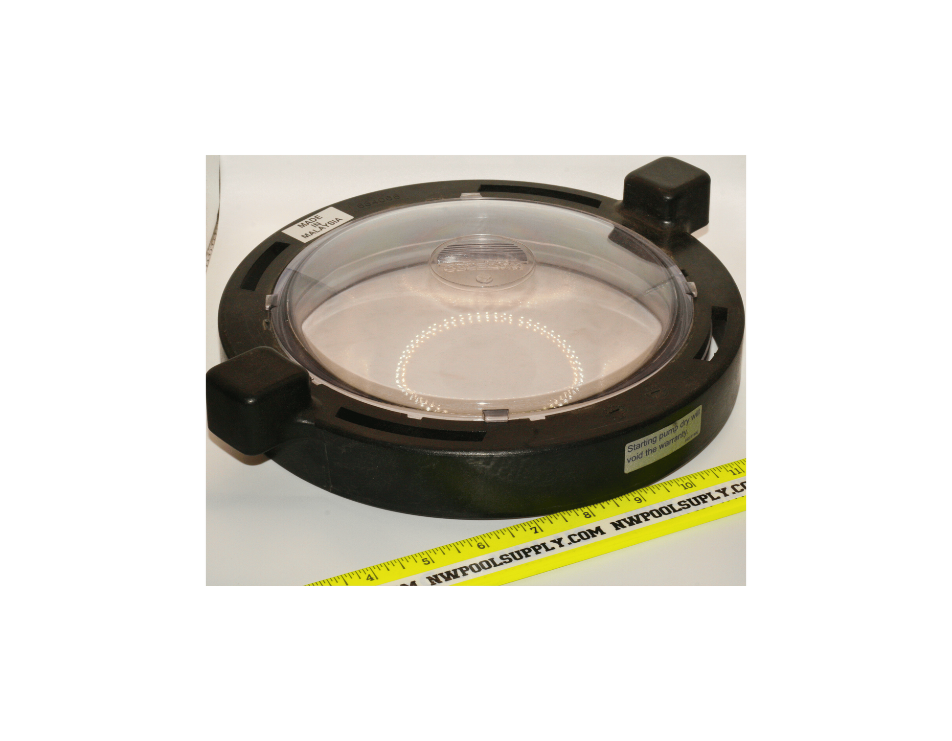 waterco hydrostar 6340661 pump trap lid cover