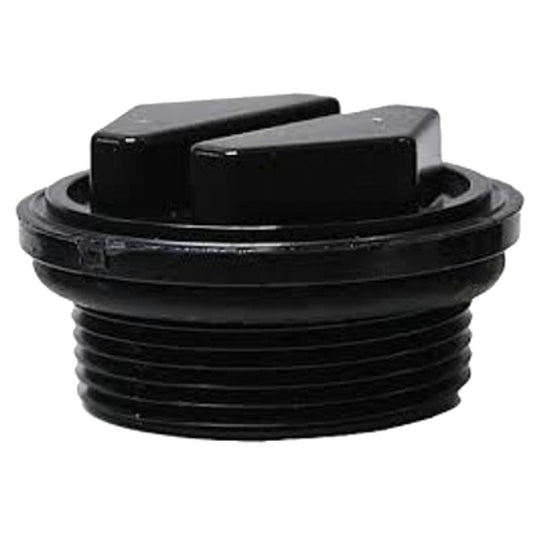 Pentair 86202000 Black Drain Cap Plug with O-Ring