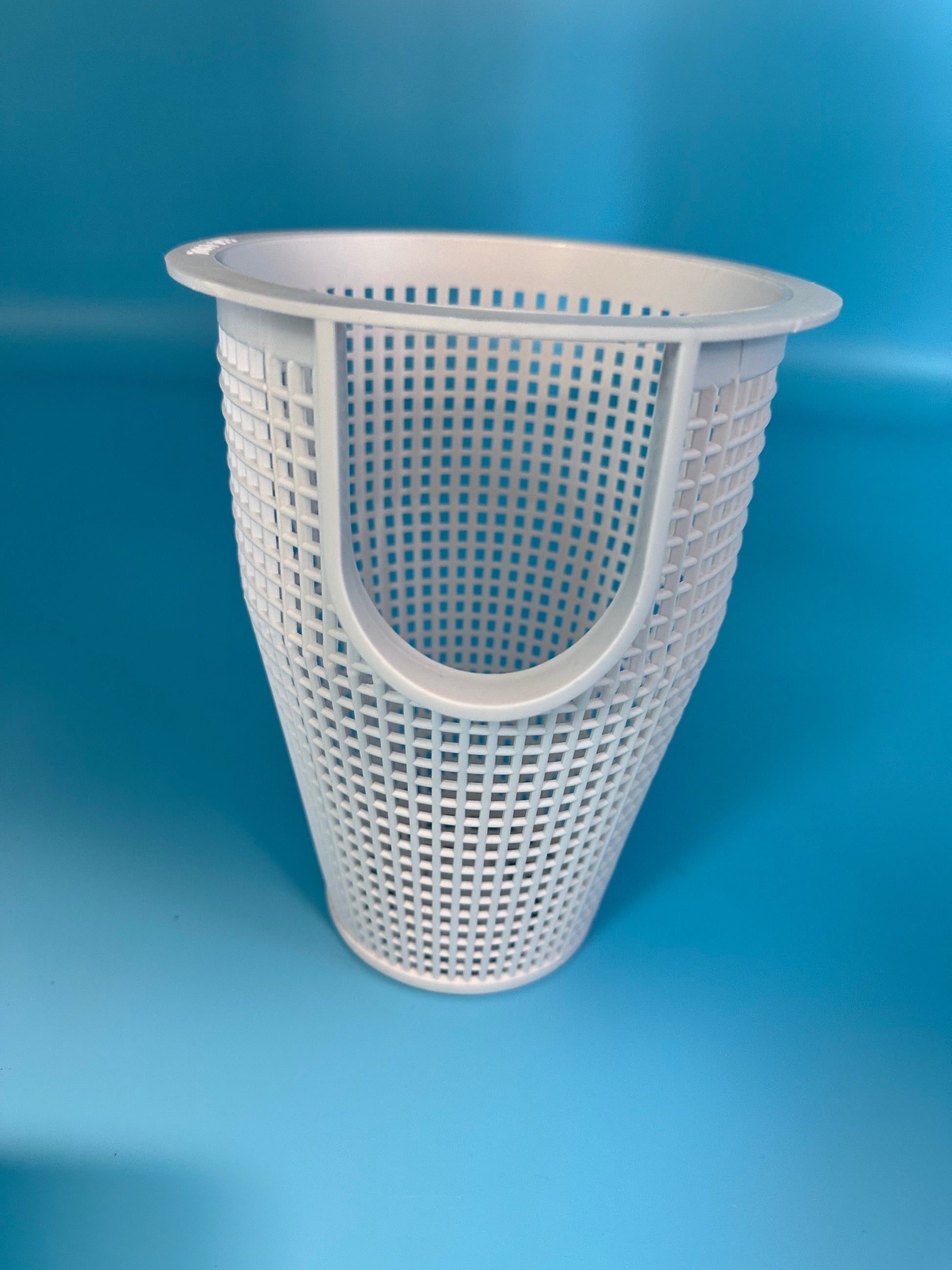 Whisperflo strainer pump basket generic in white B-199