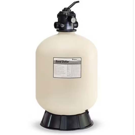 Pentair Sand Dollar pool sand filter with top mount valve EC-145333