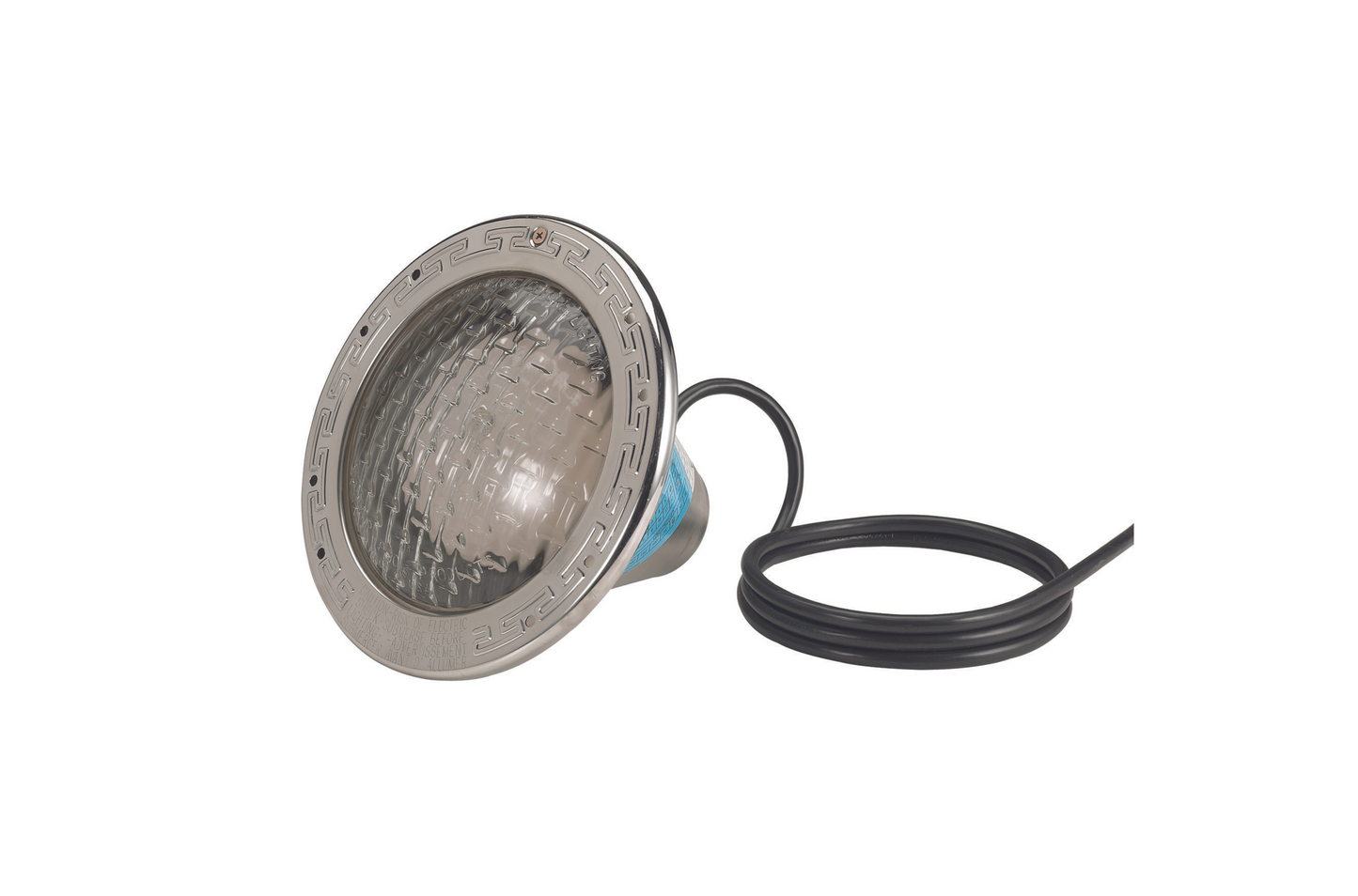 Pentair EC-602232 100' 120V RGBW Pool Intellibrite Architectural Series Light side view with cord